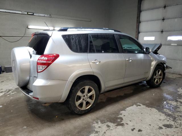 JTMDF4DV2B5046657 - 2011 TOYOTA RAV4 LIMITED Plata foto 3