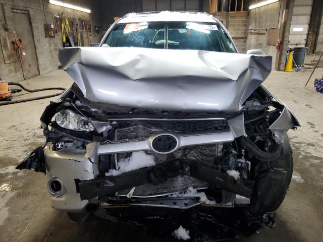 JTMDF4DV2B5046657 - 2011 TOYOTA RAV4 LIMITED Plata foto 5