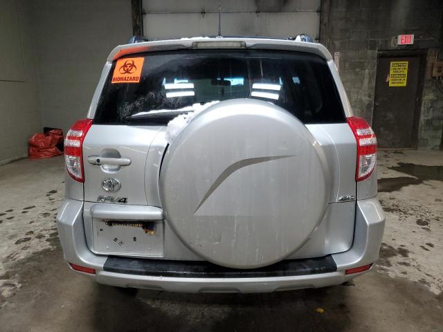 JTMDF4DV2B5046657 - 2011 TOYOTA RAV4 LIMITED Plata foto 6