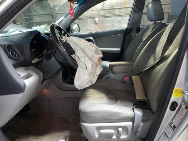 JTMDF4DV2B5046657 - 2011 TOYOTA RAV4 LIMITED Plata foto 7