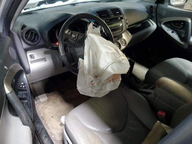 JTMDF4DV2B5046657 - 2011 TOYOTA RAV4 LIMITED Plata foto 8