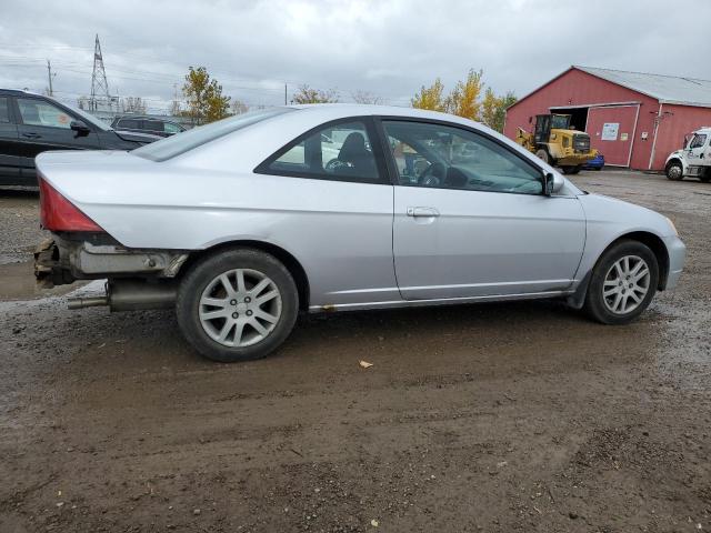 1HGEM22903L805860 - 2003 HONDA CIVIC EX SILVER photo 3