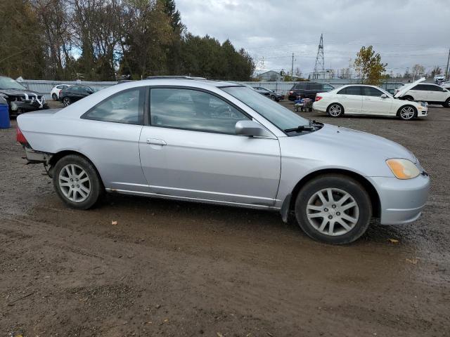 1HGEM22903L805860 - 2003 HONDA CIVIC EX SILVER photo 4