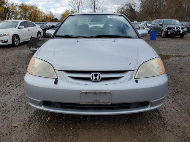 1HGEM22903L805860 - 2003 HONDA CIVIC EX SILVER photo 5