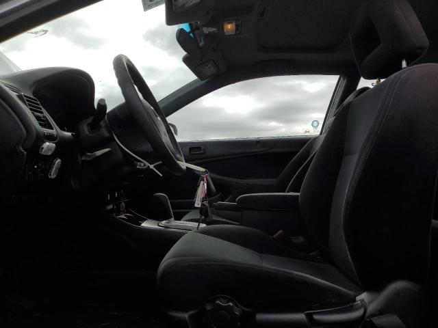 1HGEM22903L805860 - 2003 HONDA CIVIC EX SILVER photo 7