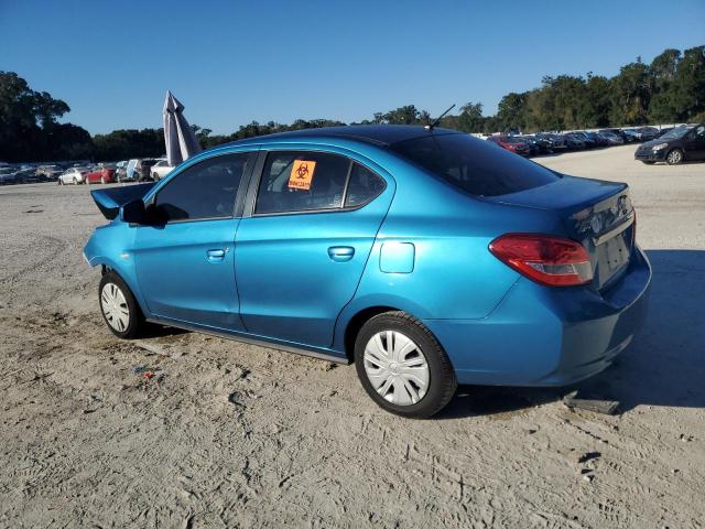 ML32F3FJ3LHF10539 - 2020 MITSUBISHI MIRAGE G4 ES BLUE photo 2