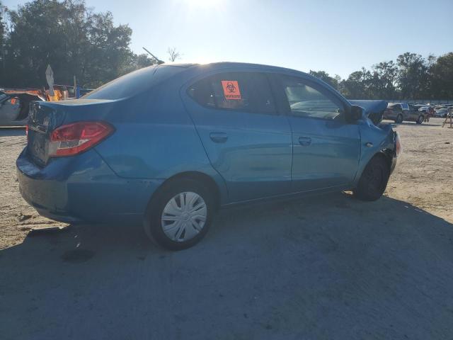 ML32F3FJ3LHF10539 - 2020 MITSUBISHI MIRAGE G4 ES BLUE photo 3