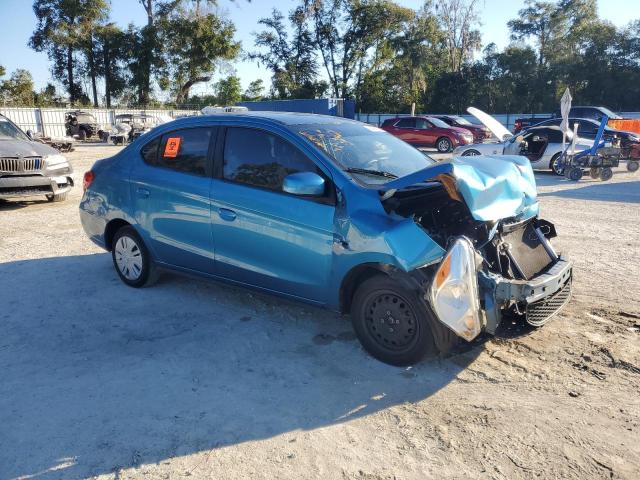 ML32F3FJ3LHF10539 - 2020 MITSUBISHI MIRAGE G4 ES BLUE photo 4