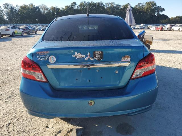 ML32F3FJ3LHF10539 - 2020 MITSUBISHI MIRAGE G4 ES BLUE photo 6