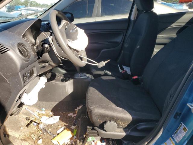 ML32F3FJ3LHF10539 - 2020 MITSUBISHI MIRAGE G4 ES BLUE photo 7