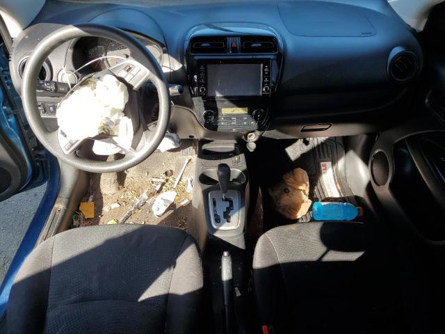 ML32F3FJ3LHF10539 - 2020 MITSUBISHI MIRAGE G4 ES BLUE photo 8