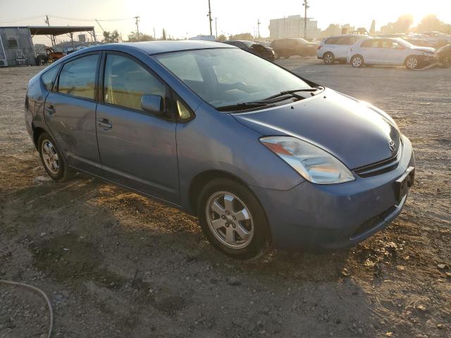 JTDKB20UX57030087 - 2005 TOYOTA PRIUS 蓝色 照片 4