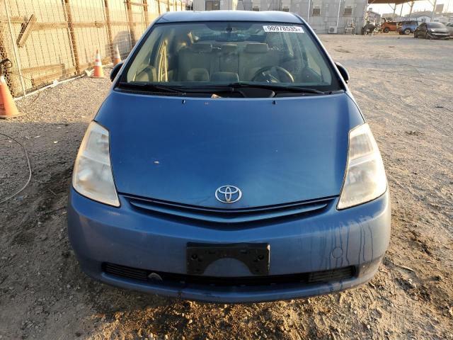 JTDKB20UX57030087 - 2005 TOYOTA PRIUS 蓝色 照片 5