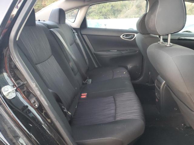 3N1AB7AP3KY327667 - 2019 NISSAN SENTRA S BLACK photo 10