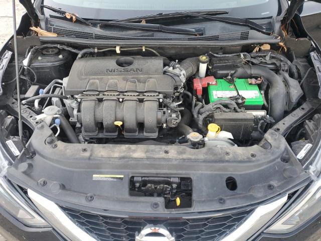 3N1AB7AP3KY327667 - 2019 NISSAN SENTRA S BLACK photo 11