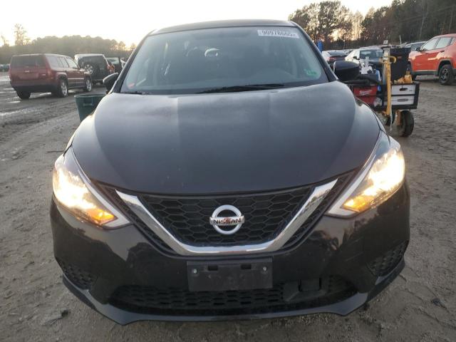 3N1AB7AP3KY327667 - 2019 NISSAN SENTRA S BLACK photo 5