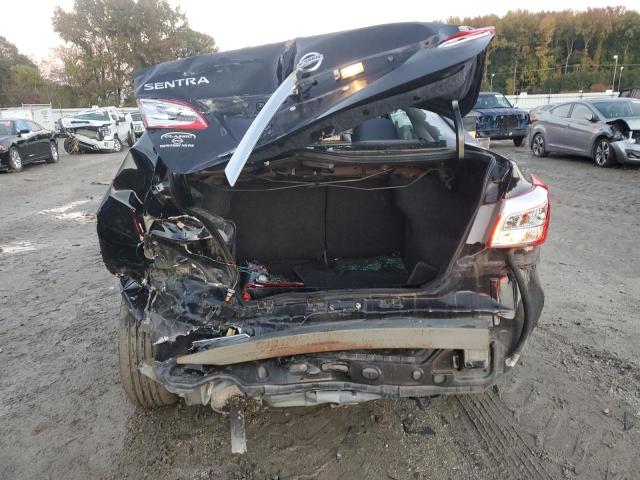 3N1AB7AP3KY327667 - 2019 NISSAN SENTRA S BLACK photo 6