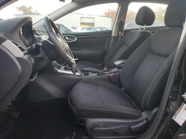 3N1AB7AP3KY327667 - 2019 NISSAN SENTRA S BLACK photo 7