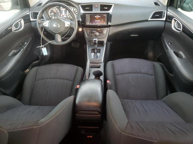 3N1AB7AP3KY327667 - 2019 NISSAN SENTRA S BLACK photo 8