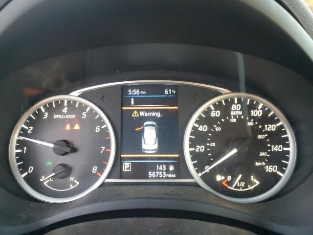 3N1AB7AP3KY327667 - 2019 NISSAN SENTRA S BLACK photo 9