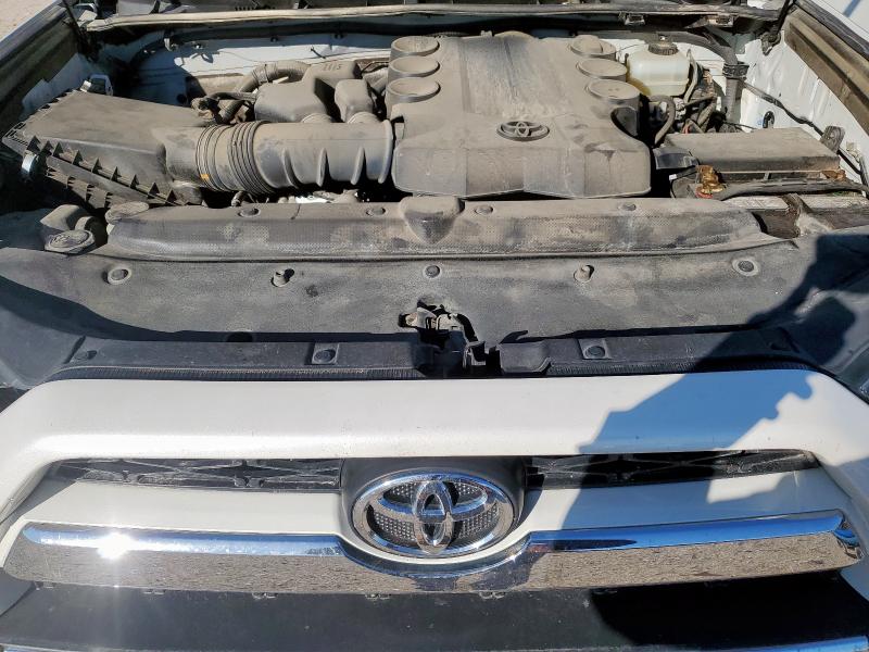 JTEBU5JR7K5635712 - 2019 TOYOTA 4RUNNER SR5/SR5 PREMIUM WHITE photo 12