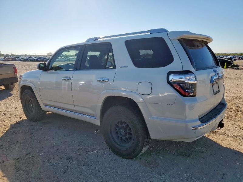 JTEBU5JR7K5635712 - 2019 TOYOTA 4RUNNER SR5/SR5 PREMIUM WHITE photo 2