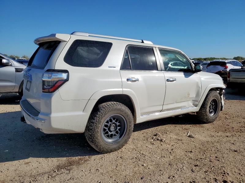 JTEBU5JR7K5635712 - 2019 TOYOTA 4RUNNER SR5/SR5 PREMIUM WHITE photo 3