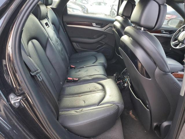 WAUAGAFD5DN006141 - 2013 AUDI A8 QUATTRO 黑色 照片 10