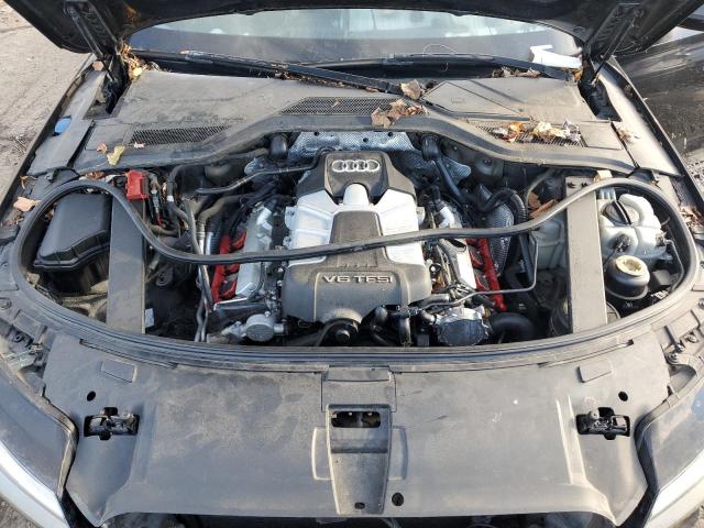 WAUAGAFD5DN006141 - 2013 AUDI A8 QUATTRO 黑色 照片 11