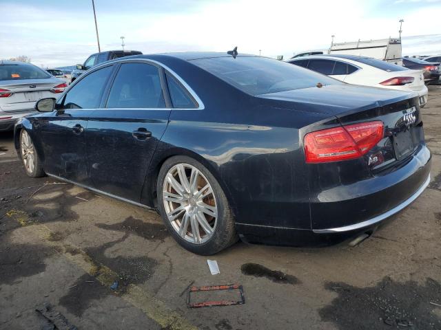 WAUAGAFD5DN006141 - 2013 AUDI A8 QUATTRO 黑色 照片 2