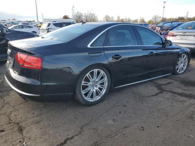 WAUAGAFD5DN006141 - 2013 AUDI A8 QUATTRO 黑色 照片 3