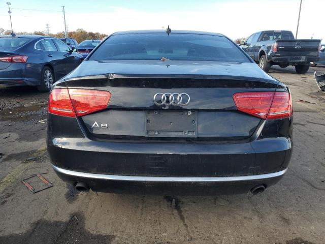 WAUAGAFD5DN006141 - 2013 AUDI A8 QUATTRO 黑色 照片 6