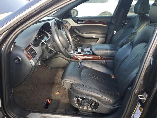 WAUAGAFD5DN006141 - 2013 AUDI A8 QUATTRO 黑色 照片 7