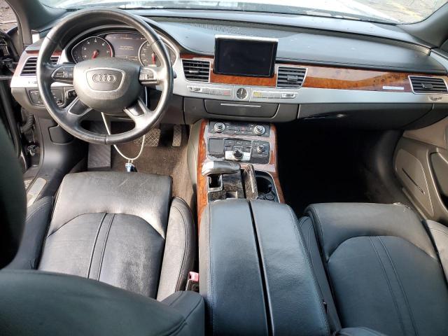 WAUAGAFD5DN006141 - 2013 AUDI A8 QUATTRO 黑色 照片 8