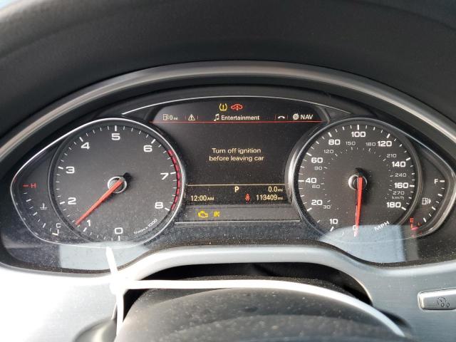 WAUAGAFD5DN006141 - 2013 AUDI A8 QUATTRO 黑色 照片 9