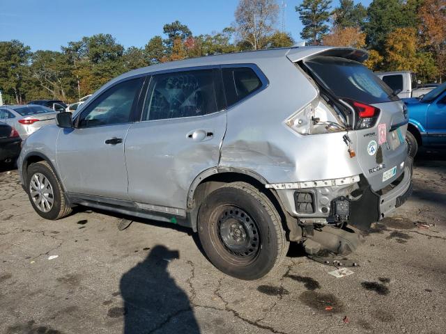 KNMAT2MV1JP569090 - 2018 NISSAN ROGUE S 银色 照片 2