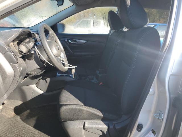 KNMAT2MV1JP569090 - 2018 NISSAN ROGUE S 银色 照片 7