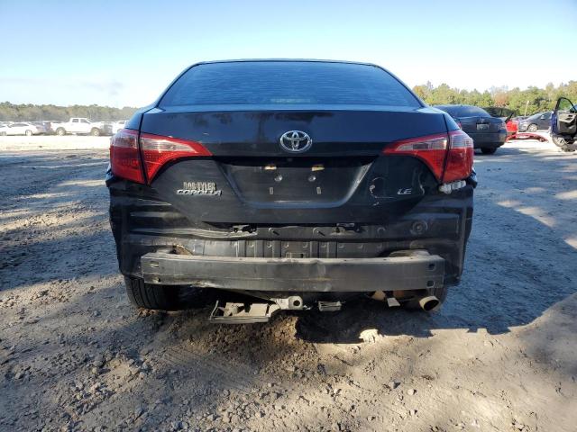 5YFBURHE9JP744351 - 2018 TOYOTA COROLLA L BLACK photo 6