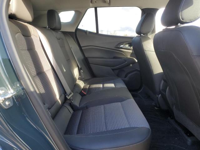 KL77LHEP3SC127978 - 2025 CHEVROLET TRAX 1LT TEAL photo 11