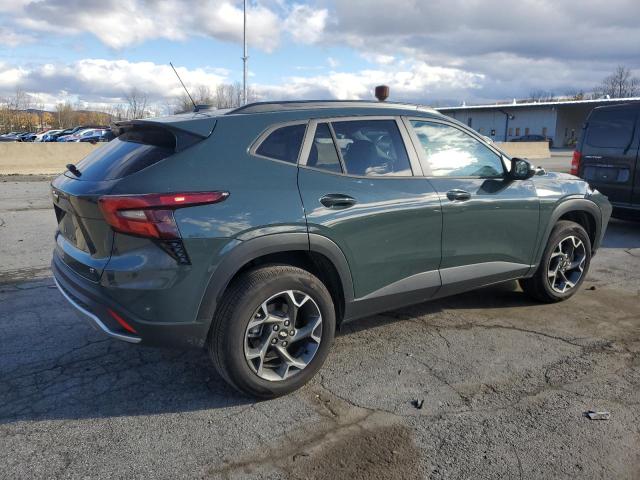 KL77LHEP3SC127978 - 2025 CHEVROLET TRAX 1LT TEAL photo 3