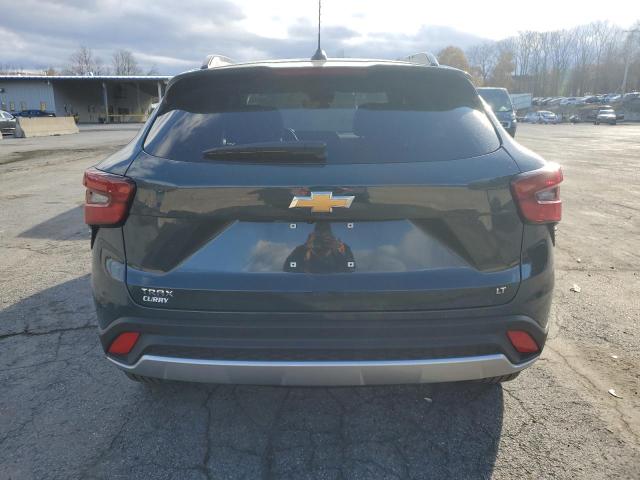 KL77LHEP3SC127978 - 2025 CHEVROLET TRAX 1LT TEAL photo 6