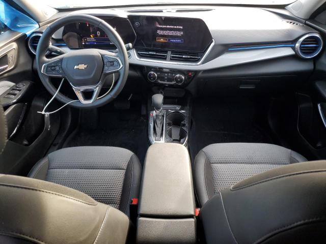 KL77LHEP3SC127978 - 2025 CHEVROLET TRAX 1LT TEAL photo 8