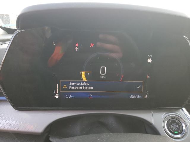 KL77LHEP3SC127978 - 2025 CHEVROLET TRAX 1LT TEAL photo 9