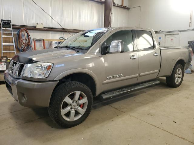 2008 NISSAN TITAN XE, 