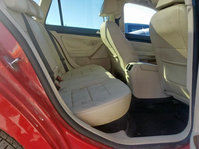 3VWTL8AJ6AM677964 - 2010 VOLKSWAGEN JETTA TDI RED photo 10