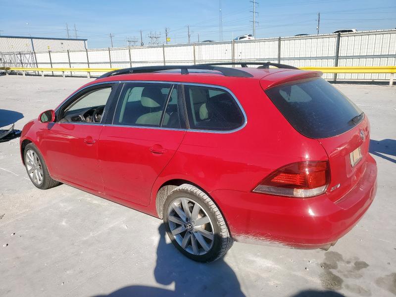 3VWTL8AJ6AM677964 - 2010 VOLKSWAGEN JETTA TDI RED photo 2