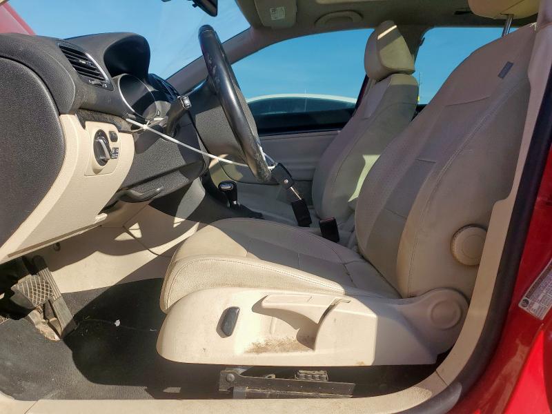 3VWTL8AJ6AM677964 - 2010 VOLKSWAGEN JETTA TDI RED photo 7