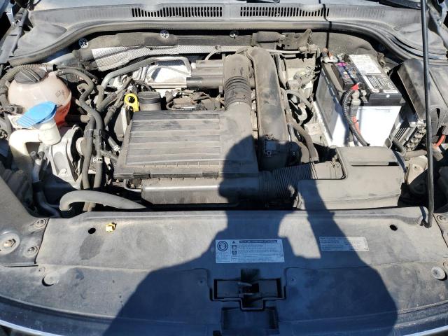 3VW2B7AJ9HM248496 - 2017 VOLKSWAGEN JETTA S Gris foto 11