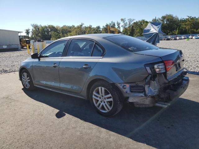 3VW2B7AJ9HM248496 - 2017 VOLKSWAGEN JETTA S Gris foto 2