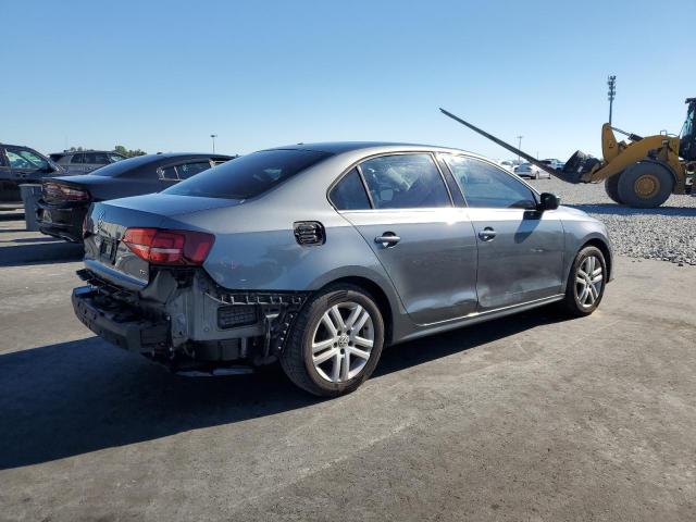 3VW2B7AJ9HM248496 - 2017 VOLKSWAGEN JETTA S Gris foto 3